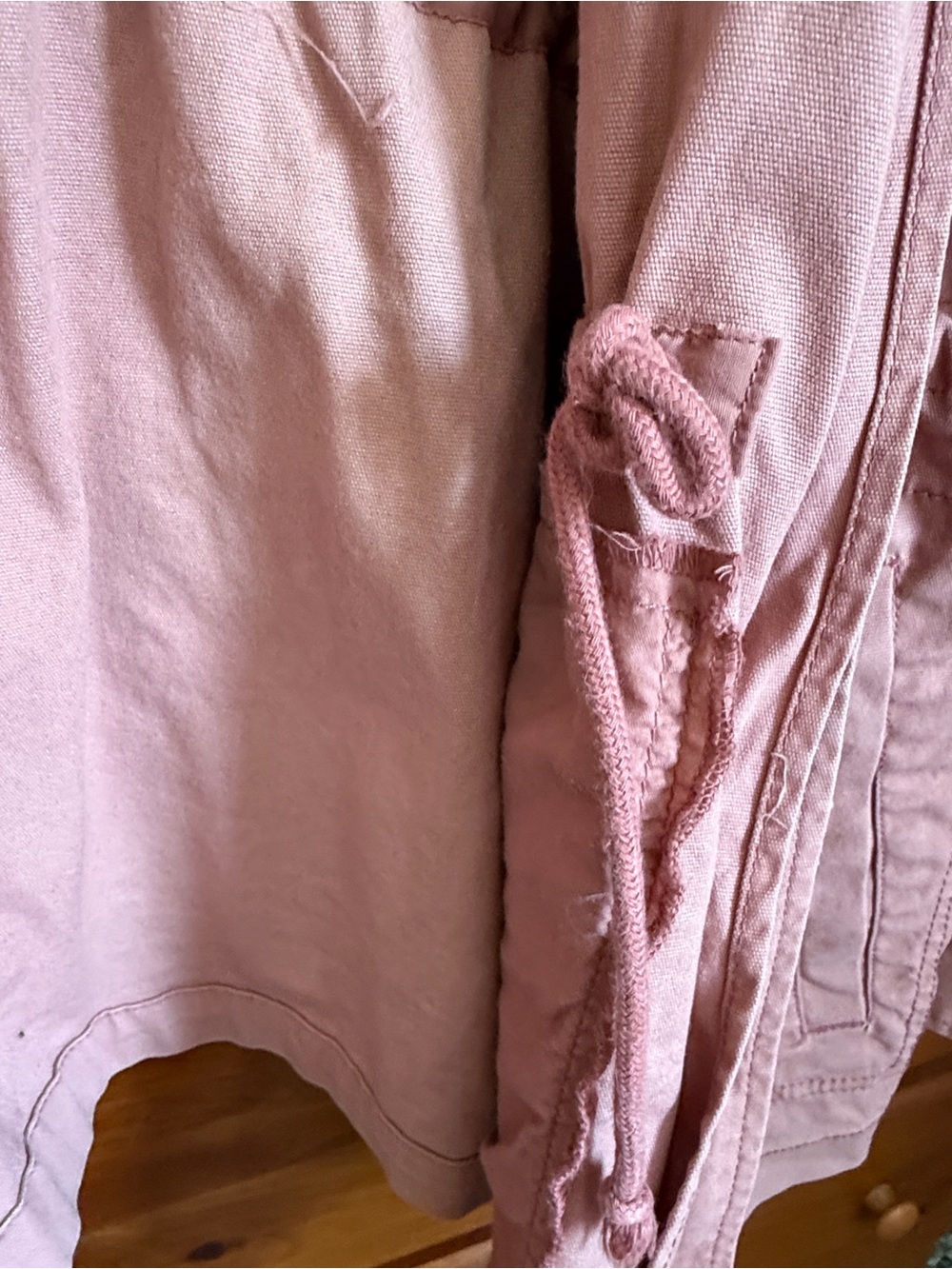 Old Navy Women's Dusty Rose Utility Jacket - Picture 9 of 9